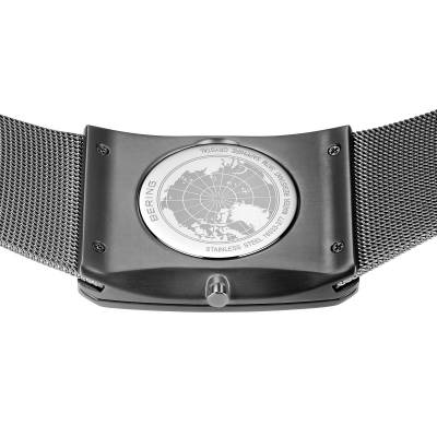 Bering Classic 16033-377 Herrenuhr Grau • Milanaise-Armband • Saphirglas, Bild 7