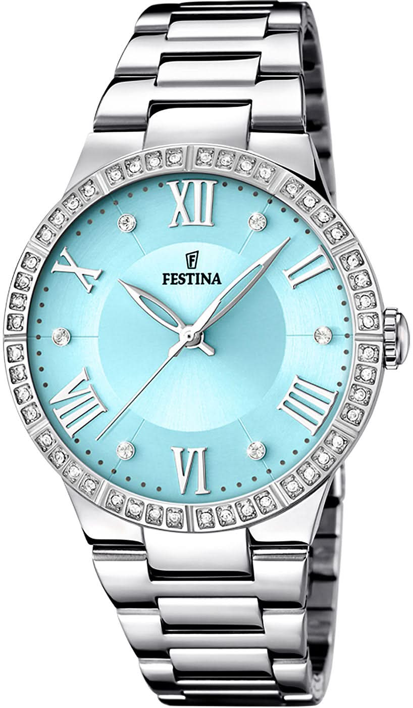 Festina Boyfriend F16719/4 Damenuhr • Elegantes Design • Hochwertiger Edelstahl