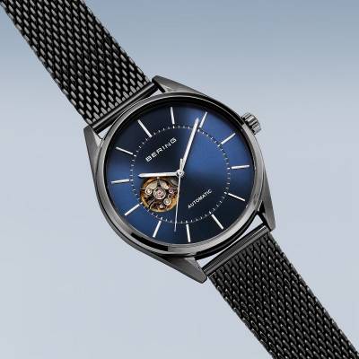 Bering Automatic 16743-227 Herrenuhr • Saphirglas • Milanaise-Armband, Bild 4