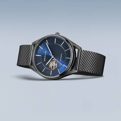 Bering Automatic 16743-227 Herrenuhr • Saphirglas • Milanaise-Armband, Bild 2