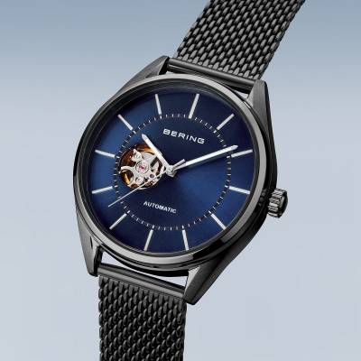 Bering Automatic 16743-227 Herrenuhr • Saphirglas • Milanaise-Armband, Bild 3