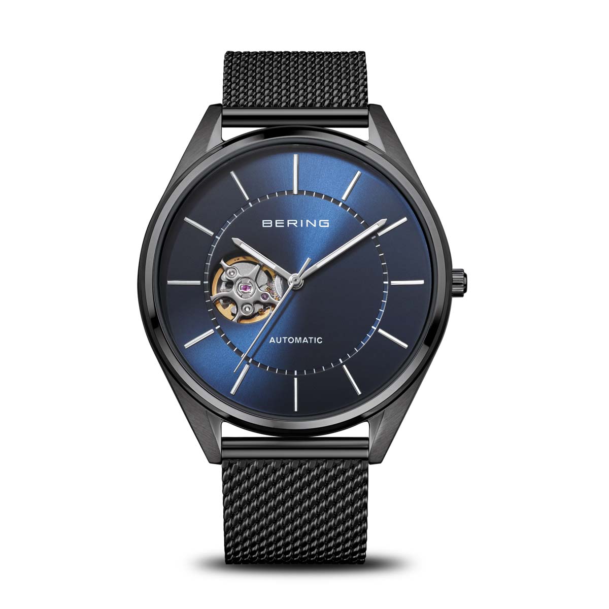Bering Automatic 16743-227 Herrenuhr • Saphirglas • Milanaise-Armband
