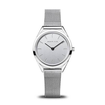 Bering Ultra Slim 17031-334 Damenuhr Goldfarben • Saphirglas • Milanaise-Armband, Bild 7