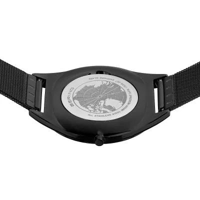 Bering Classic 17039-227 Unisex Armbanduhr Schwarz • Saphirglas • Milanaise-Armband, Bild 5