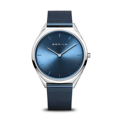 Bering Classic 17039-334 Armbanduhr Unisex Gold • Saphirglas • Milanaise-Armband, Bild 7