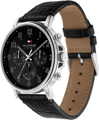 Tommy Hilfiger Daniel 1710381 Herrenuhr • Classic American Cool • Ikonisches Branding