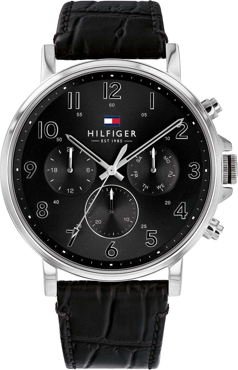 Tommy Hilfiger Daniel 1710381 Herrenuhr • Classic American Cool • Ikonisches Branding