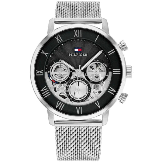 Tommy Hilfiger Legend 1710708 Herren • Quarzwerk • Klassisches Design
