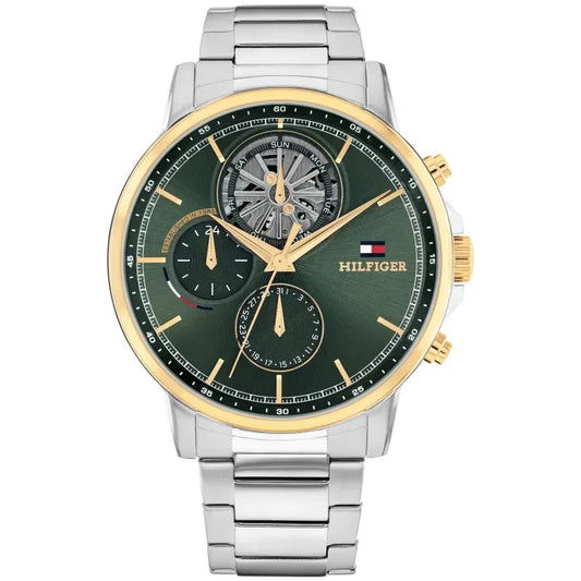 Tommy Hilfiger Stewart 1710735 Herren • Chronograph • Leuchtzeiger