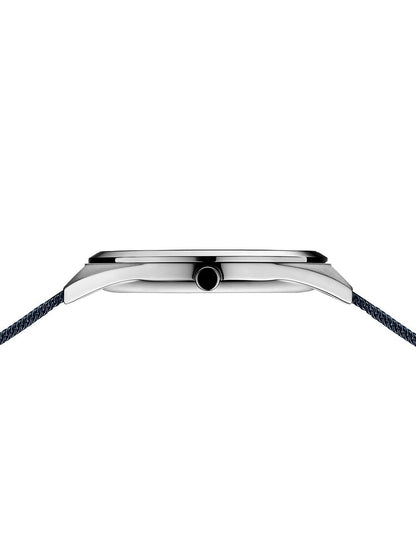 Bering Ultra Slim 17140-307 Unisex Armbanduhr Blau • Saphirglas • Schlankes Edelstahldesign, Bild 5