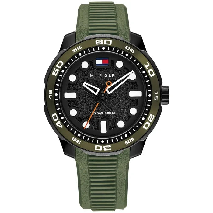Tommy Hilfiger Regatta 1720059 Armbanduhr • Klassisches Design • Quarzwerk