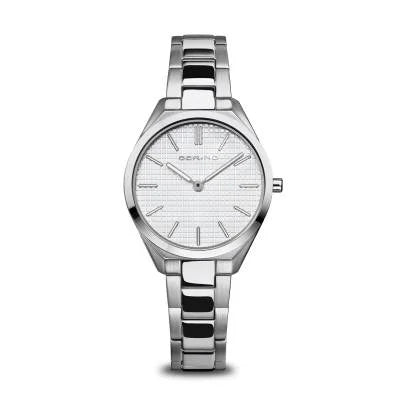 Bering Ultra Slim 17231-704 Damenuhr Silber/Gold • Saphirglas • Dänisches Design, Bild 11