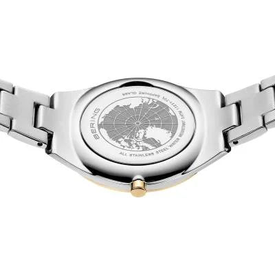 Bering Ultra Slim 17231-704 Damenuhr Silber/Gold • Saphirglas • Dänisches Design, Bild 7