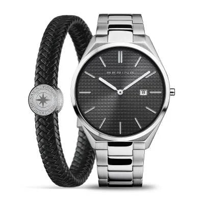 Bering Ultra Slim 17240-707 Herrenuhr Silber • Saphirglas • Minimalistisches Design, Bild 14