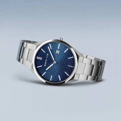 Bering Ultra Slim 17240-707 Herrenuhr Silber • Saphirglas • Minimalistisches Design, Bild 5