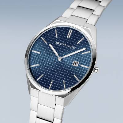 Bering Ultra Slim 17240-707 Herrenuhr Silber • Saphirglas • Minimalistisches Design, Bild 3