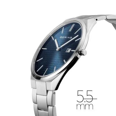 Bering Ultra Slim 17240-707 Herrenuhr Silber • Saphirglas • Minimalistisches Design, Bild 6