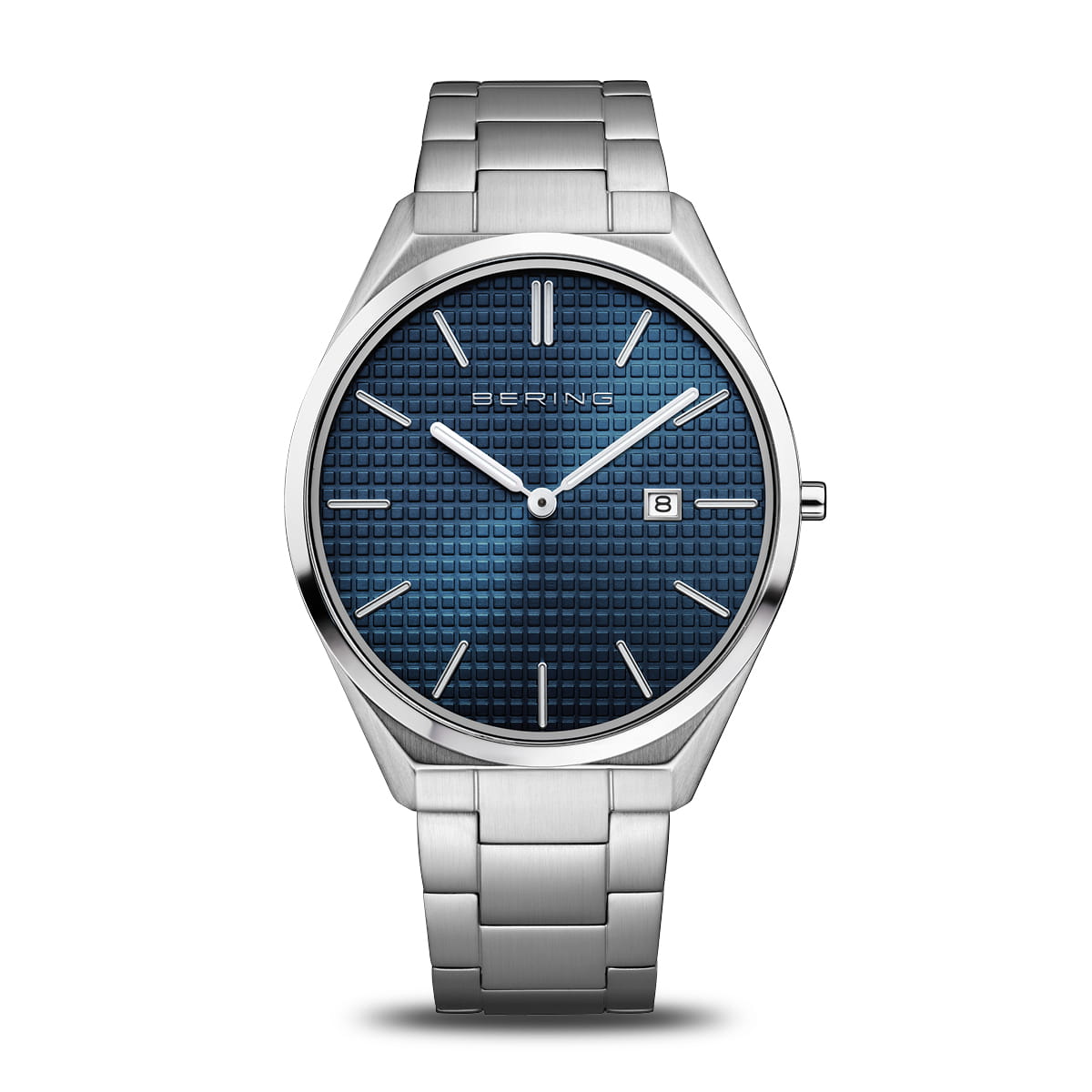 Bering Ultra Slim 17240-707 Herrenuhr Silber • Saphirglas • Minimalistisches Design