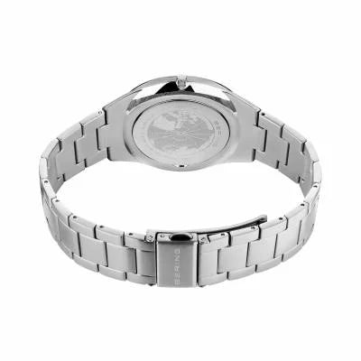 Bering Ultra Slim 17240-708 Herrenuhr Grün • Saphirglas • Quarzwerk, Bild 9