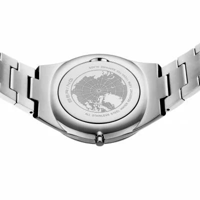 Bering Ultra Slim 17240-708 Herrenuhr Grün • Saphirglas • Quarzwerk, Bild 8