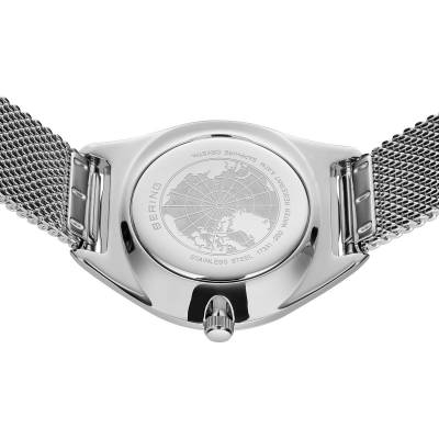 Bering Solar 17331-000 Damen Armbanduhr Silber • Saphirglas • Milanaise-Armband, Bild 6