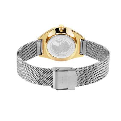Bering Solar 17331-010 Damenuhr Goldfarben • Saphirglas • Milanaise-Armband, Bild 7