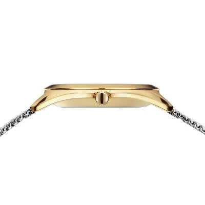 Bering Solar 17331-010 Damenuhr Goldfarben • Saphirglas • Milanaise-Armband, Bild 5