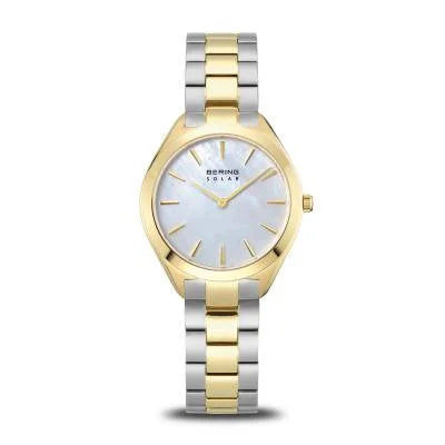 Bering Solar 17331-000 Damen Armbanduhr Silber • Saphirglas • Milanaise-Armband, Bild 14