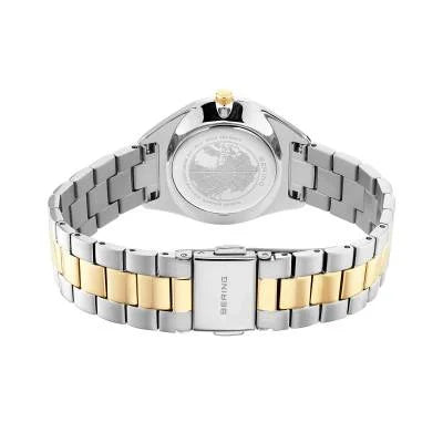 Bering Solar 17331-710 Damenuhr Silber-Gold • Saphirglas • Solarbetrieb, Bild 5