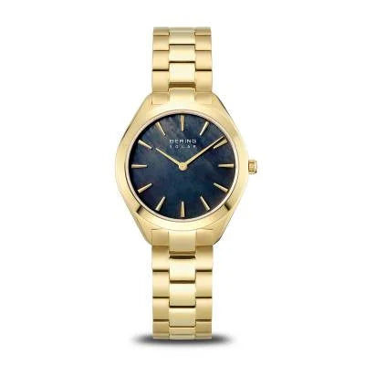 Bering Solar 17331-000 Damen Armbanduhr Silber • Saphirglas • Milanaise-Armband, Bild 12