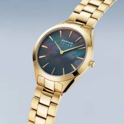 Bering Solar 17331-732 Damenuhr Silber • Saphirglas • Solarbetrieb, Bild 2