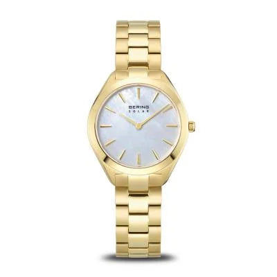 Bering Solar 17331-000 Damen Armbanduhr Silber • Saphirglas • Milanaise-Armband, Bild 13