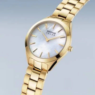 Bering Solar 17331-734 Damenuhr Silber • Saphirglas • Solarwerk, Bild 2