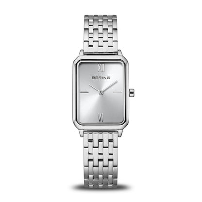 Bering Classic 17423-700 Damenuhr Silber • Saphirglas • Schlank-Elegantes Design
