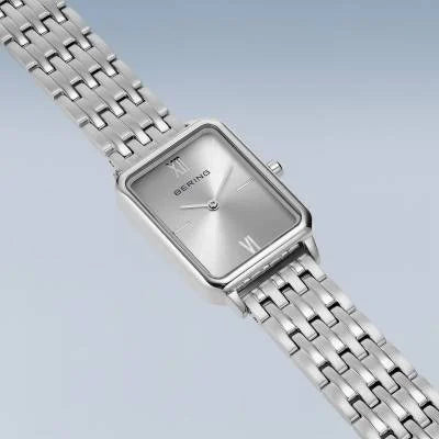 Bering Classic 17423-700 Damenuhr Silber • Saphirglas • Schlank-Elegantes Design, Bild 3