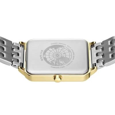 Bering Classic 17423-714 Damenuhr Bicolor • Saphirglas • Schlankes Quarzwerk, Bild 7
