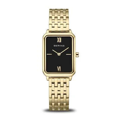 Bering Classic 17423-738 Damen Armbanduhr • Saphirglas • Grünes Sonnenschliff-Zifferblatt, Bild 2