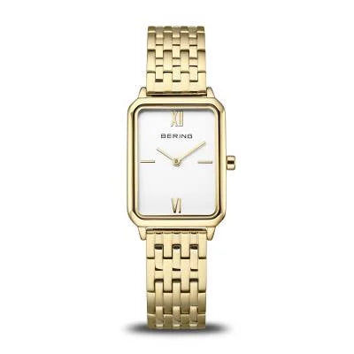 Bering Classic 17423-738 Damen Armbanduhr • Saphirglas • Grünes Sonnenschliff-Zifferblatt, Bild 5