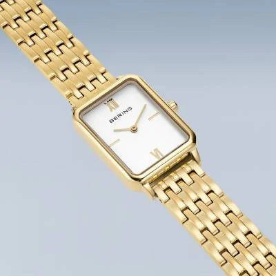 Bering Classic 17423-734 Damenuhr Goldfarben • Saphirglas • Quarzwerk, Bild 3