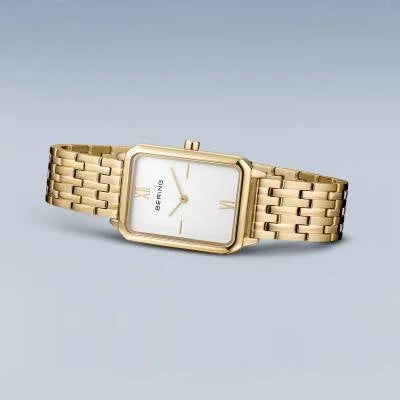 Bering Classic 17423-734 Damenuhr Goldfarben • Saphirglas • Quarzwerk, Bild 4