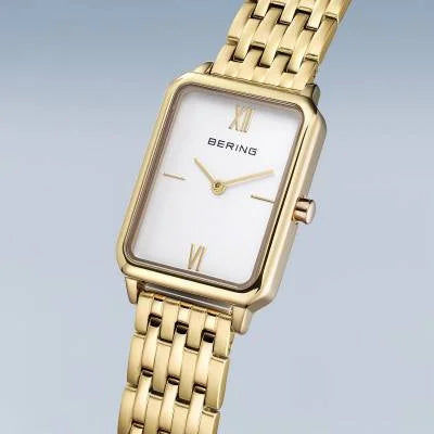 Bering Classic 17423-734 Damenuhr Goldfarben • Saphirglas • Quarzwerk, Bild 2