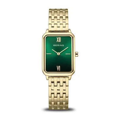 Bering Classic 17423-732 Damen Armbanduhr • Saphirglas • Goldfarben-Schwarz, Bild 5