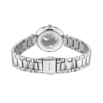 Bering Classic 17529-700 Damen Armbanduhr Silber • Saphirglas • Echter Diamant, Bild 7