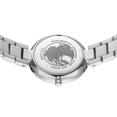 Bering Classic 17529-700 Damen Armbanduhr Silber • Saphirglas • Echter Diamant, Bild 6