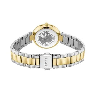 Bering Classic 17529-710 Damen Armbanduhr Goldfarben • Saphirglas • Echter Diamant, Bild 7