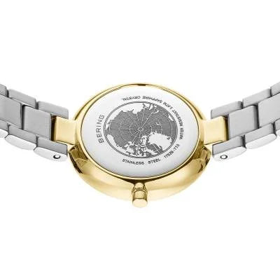 Bering Classic 17529-710 Damen Armbanduhr Goldfarben • Saphirglas • Echter Diamant, Bild 6