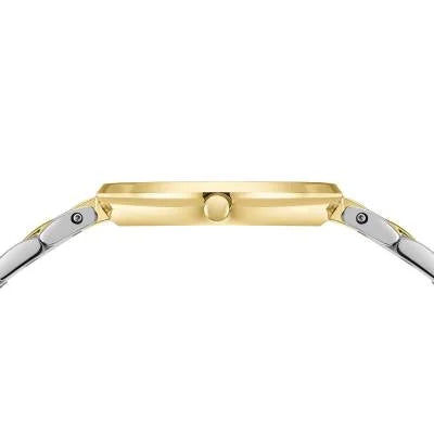 Bering Classic 17529-710 Damen Armbanduhr Goldfarben • Saphirglas • Echter Diamant, Bild 5