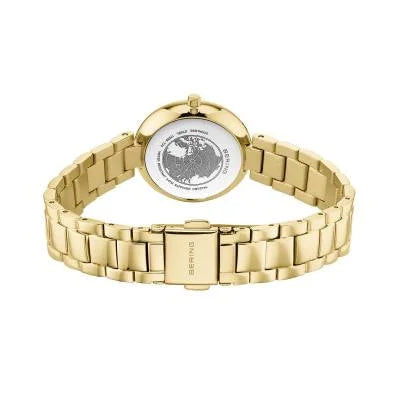 Bering Classic 17529-730 Damenuhr Gold • Saphirglas • Echter Diamant, Bild 7
