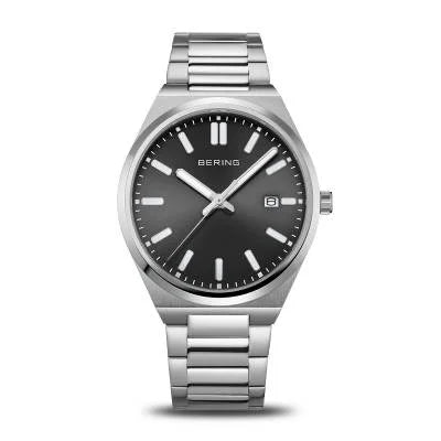 Bering Classic 17639-722 Herrenuhr Schwarz • Saphirglas • Quarzwerk, Bild 9