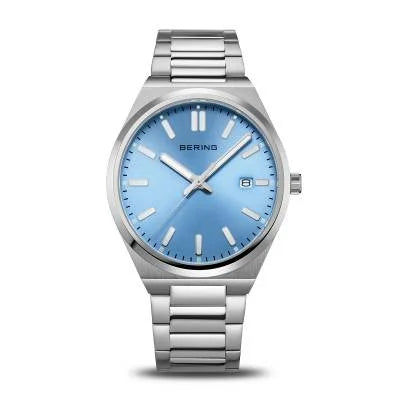 Bering Classic 17639-777 Herrenuhr Grau • Saphirglas • Quarzwerk, Bild 10